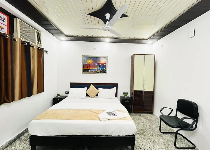 Hotel Krishna Residency Near Iskcon Temple