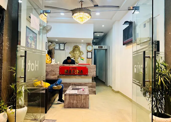 Hotel Marina Near Igi Airport Delhi