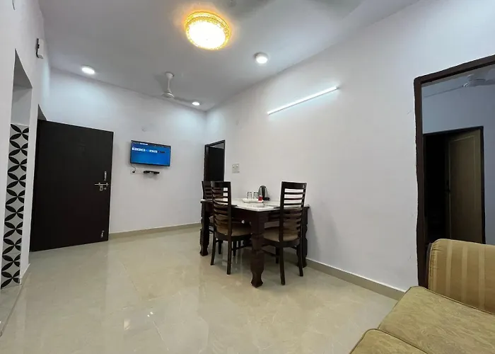 Fortune Home Service Apartment 1Bhk,L-73A Saket