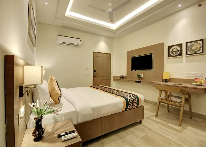 Hotel Grand Marina Near Igi Airport Delhi