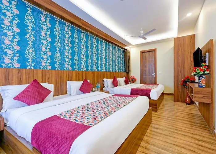 Airport President Suite Near Igi Airport Delhi