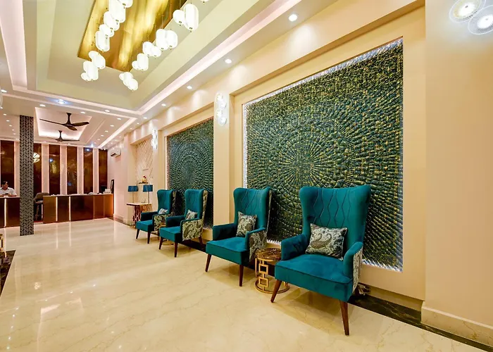 Hotel Pearl Plaza Near New Delhi Railway Station