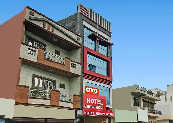 Hotel O Grow More Near Shiv Mandir