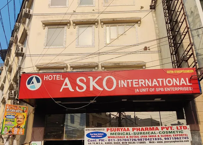 Hotel Asko International-Karol Bagh