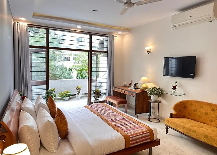 Grove Residency Hauz Khas New Delhi Couple Friendly