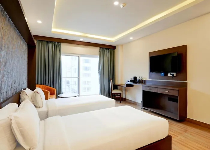Hotel Grand Tark Plaza Near Delhi Airport