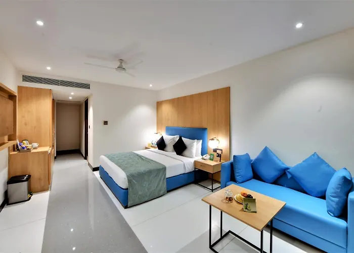 Pacefic Suites Hotel By Igi Airport