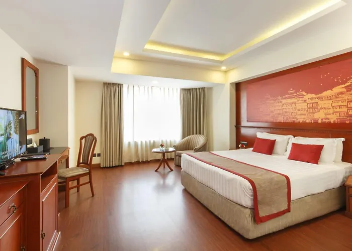 Hotel Aela Grand Near Delhi Airport By La Casa