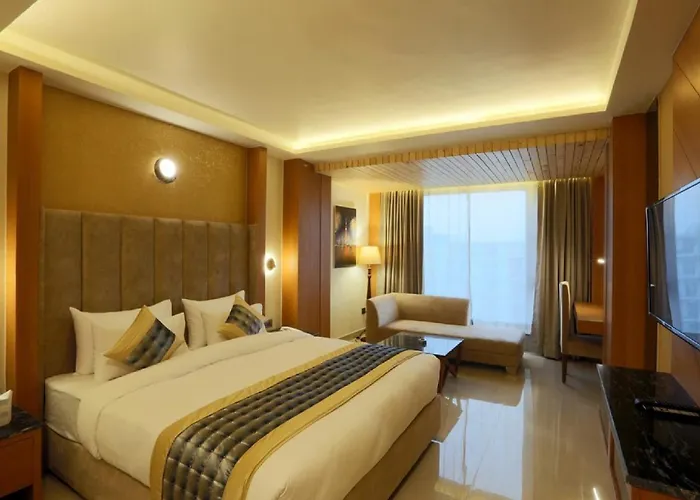 Hotel Aerostay Empire Near Igi Airport