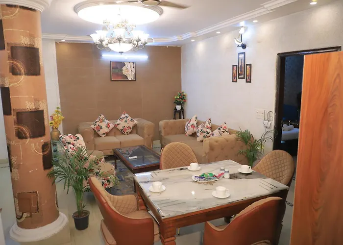 Fortune Home Service Apartment 3Bhk , D-198 Saket