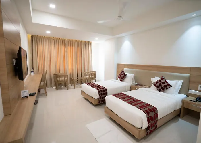 Jet Fox By Aero View Hotel, Delhi Airport