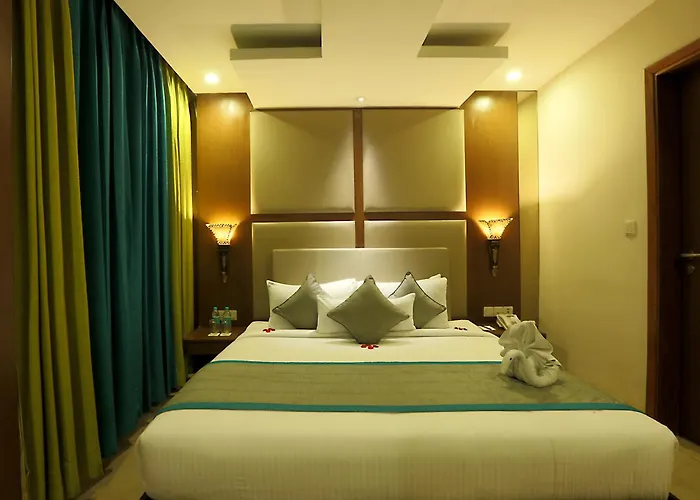 Hotel Prithvi Palace Igi Airport Delhi