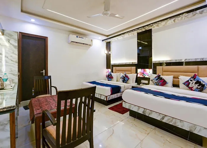 Hotel Shri Vinayak In City Centre At New Delhi Railway Station-By Rcg Hotels