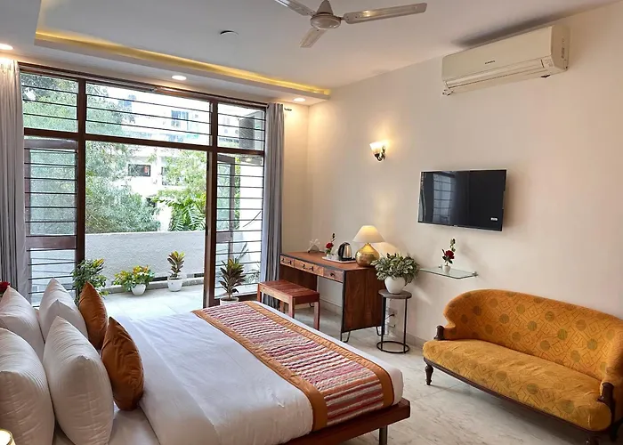 Grove Residency Hauz Khas New Delhi Couple Friendly