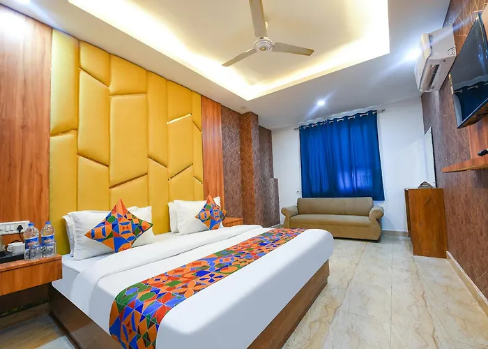 Fabhotel Grand Villa Near Igi Airport New Delhi