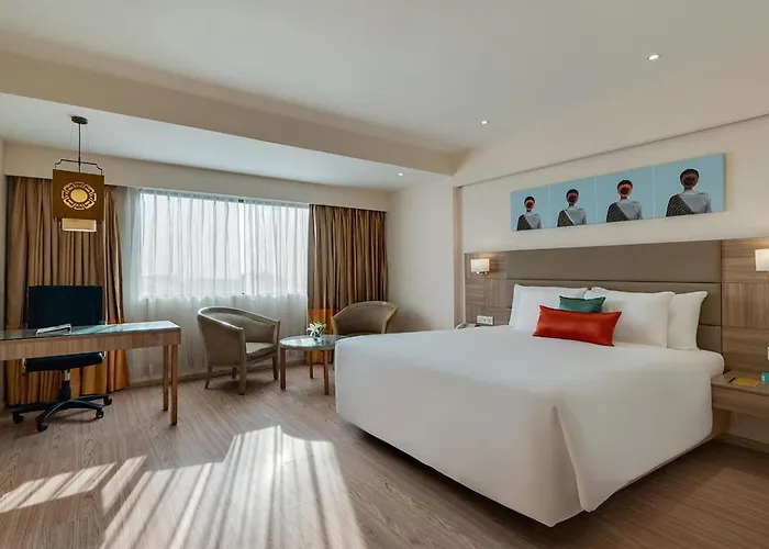 Hotel Pacific Suites Near Delhi Airport
