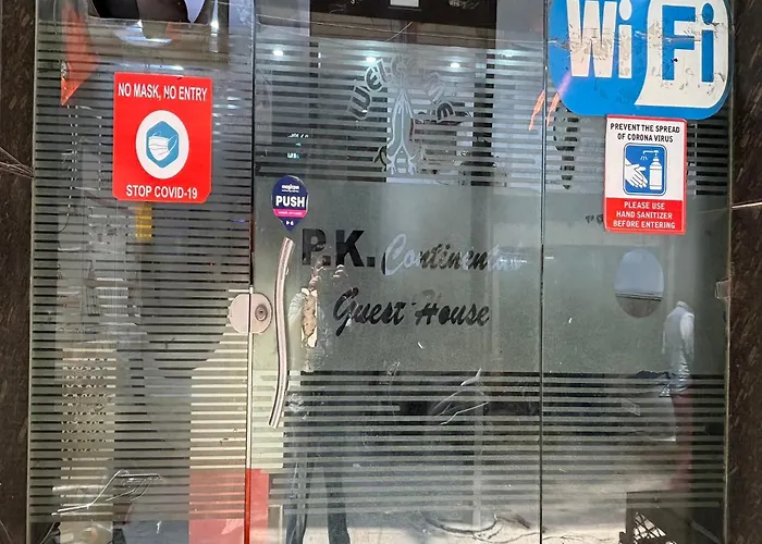 Hotel Pk International Near By New Delhi Station I Couple Friendly