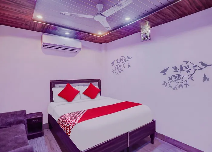 Hotel O Flgship International Paradis Near Fg Moters Usmaanpur 3Rd Pusta
