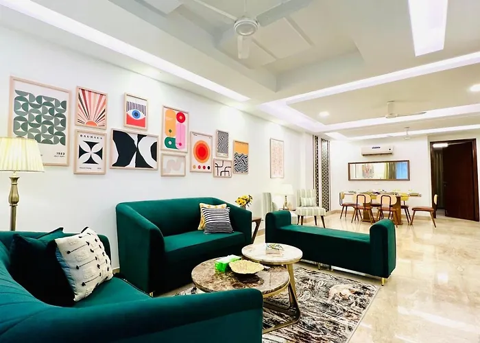 Olive Service Apartments - Green Park