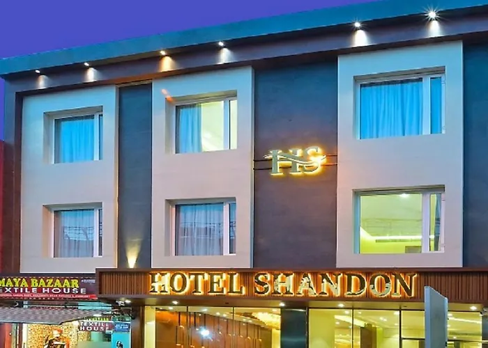 Hotel Shandon-2 Mins From Connaught Place