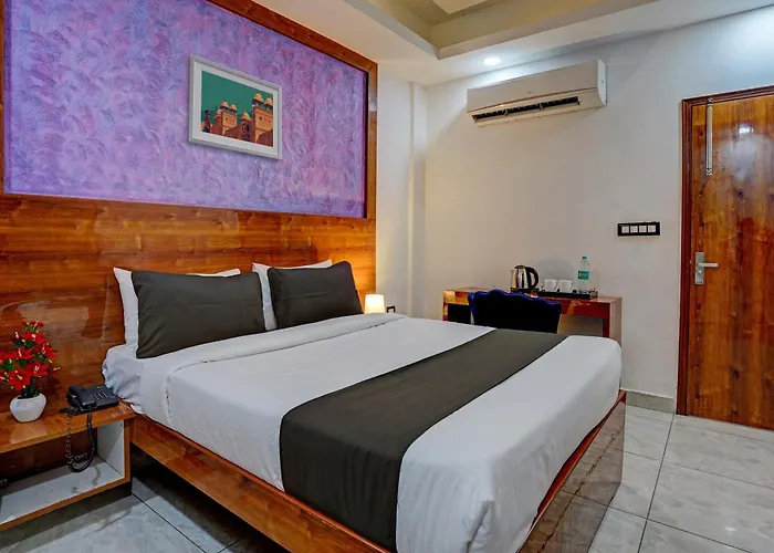 Hotel Caves International Near Igi Airport Delhi