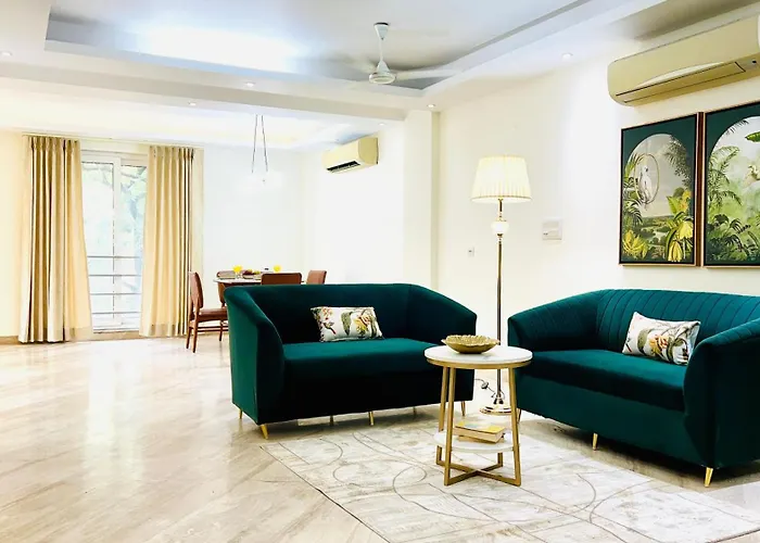 Olive Serviced Apartments - New Friends Colony