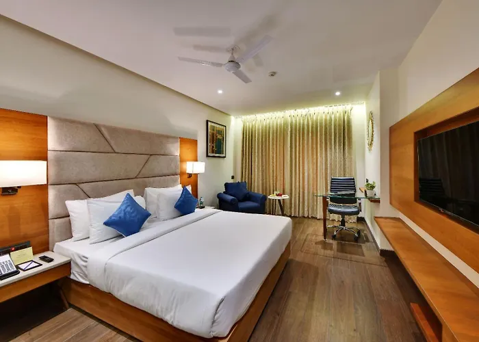 The Glory Suites Near Igi Airport