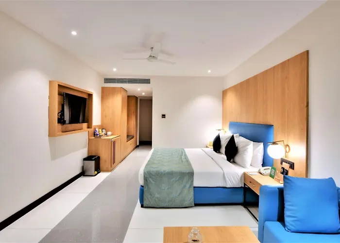 Hotel Atlantes Suites Near Igi Airport