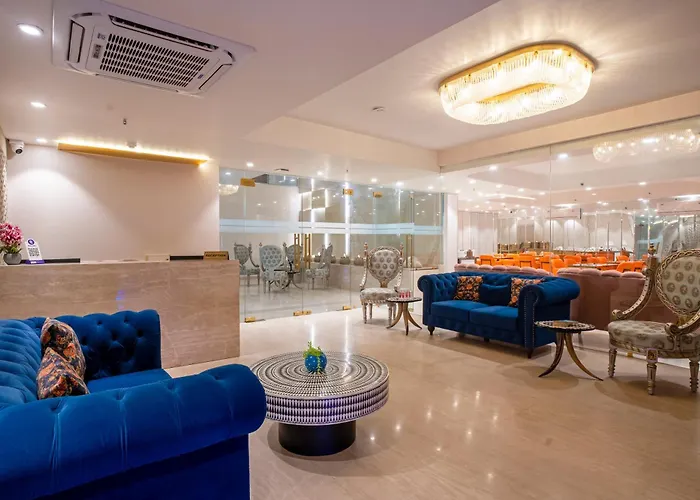 Hotel Ginger Palace Near Delhi Airport