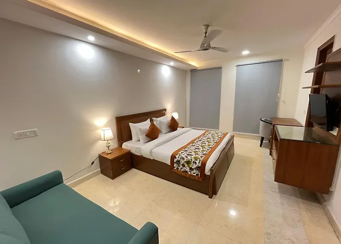 Green Park Haven Hauz Khas Couple Friendly New Delhi