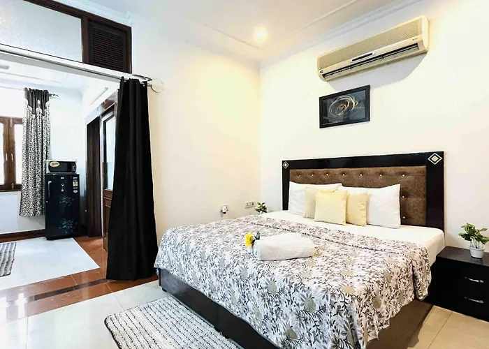 Olive Serviced Apartments - Defence Colony