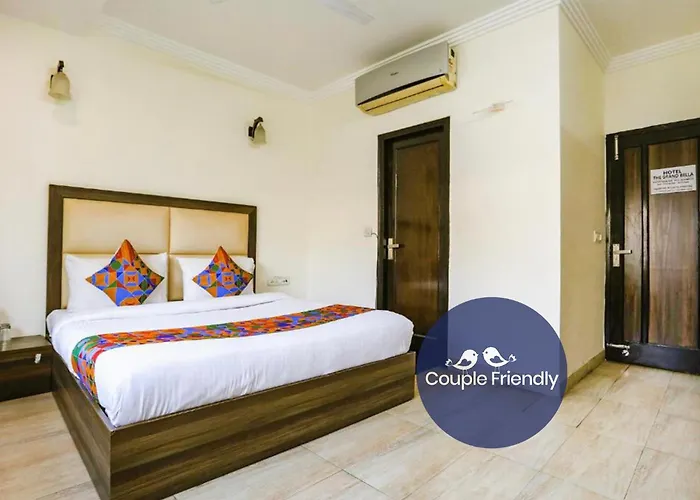 Fabhotel Jpm The Grand Bella - Nr Nehru Place Market
