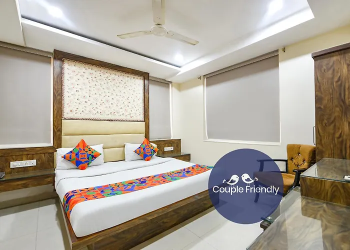 Fabhotel Baba Residency Near New Delhi Railway Station