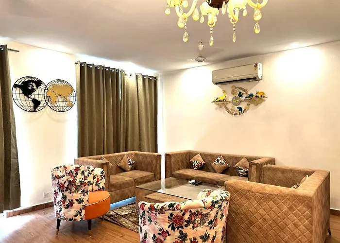 Fortune Home Service Apartment 2Bhk ,E28 Saket 1A