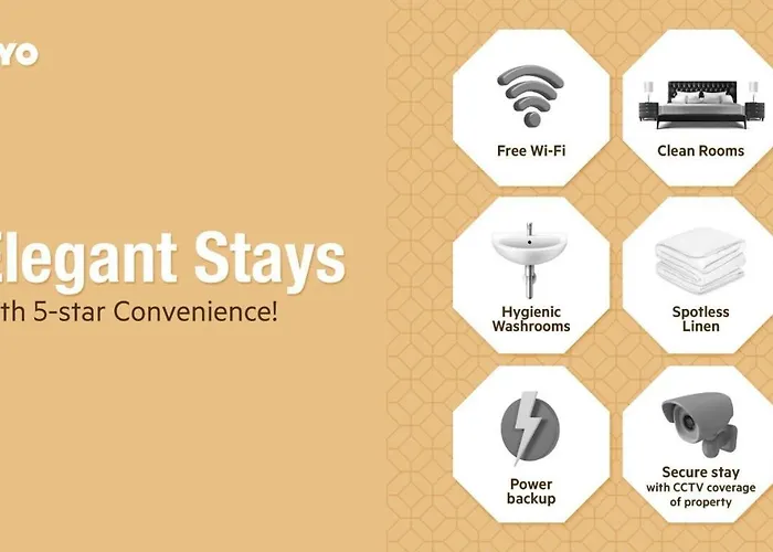 Hotel O Premium Stay Near Dlf Avenue Saket
