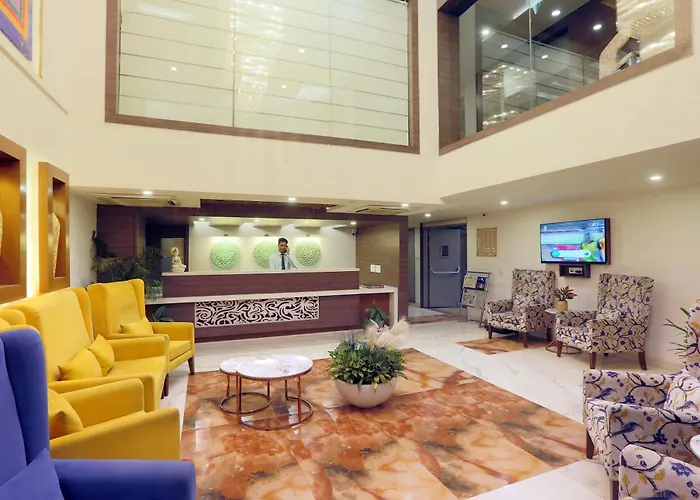 Hotel Oxmo Express Delhi Airport