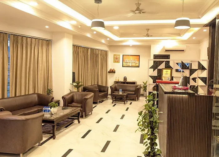 Hotel Almora Near Terminal 1 Delhi Airport - With - Free Airport Pickup And Drop