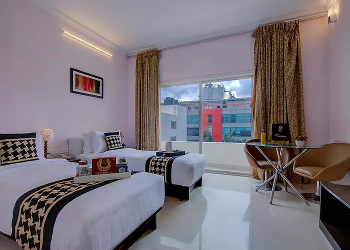 Hotel Krone Plaza Near Igi Airport Delhi