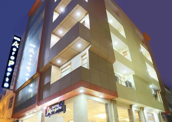Hotel Aeroporto Nearest Landmark Aerocity Delhi