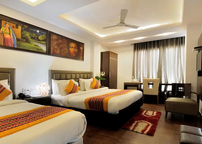 Hotel Cabana @ Pahar Ganj