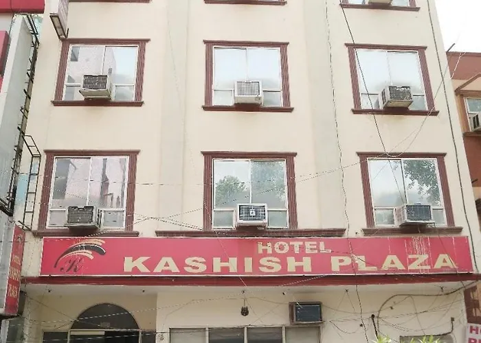 Hotel Kashish Plaza - 5 Mins From Metro Station