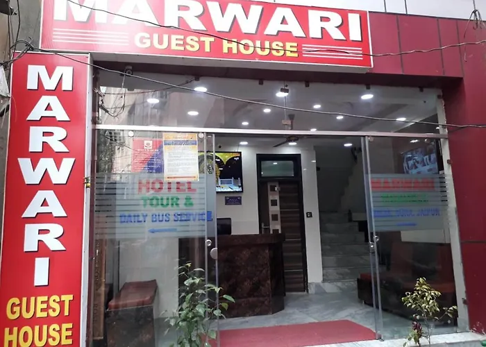 Hotel Marwari@New Delhi Railway Station