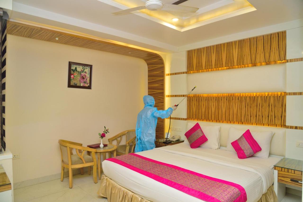 Aman Continental - 2mins From Railway Station And 5 Mins From Metro Hotel 3*