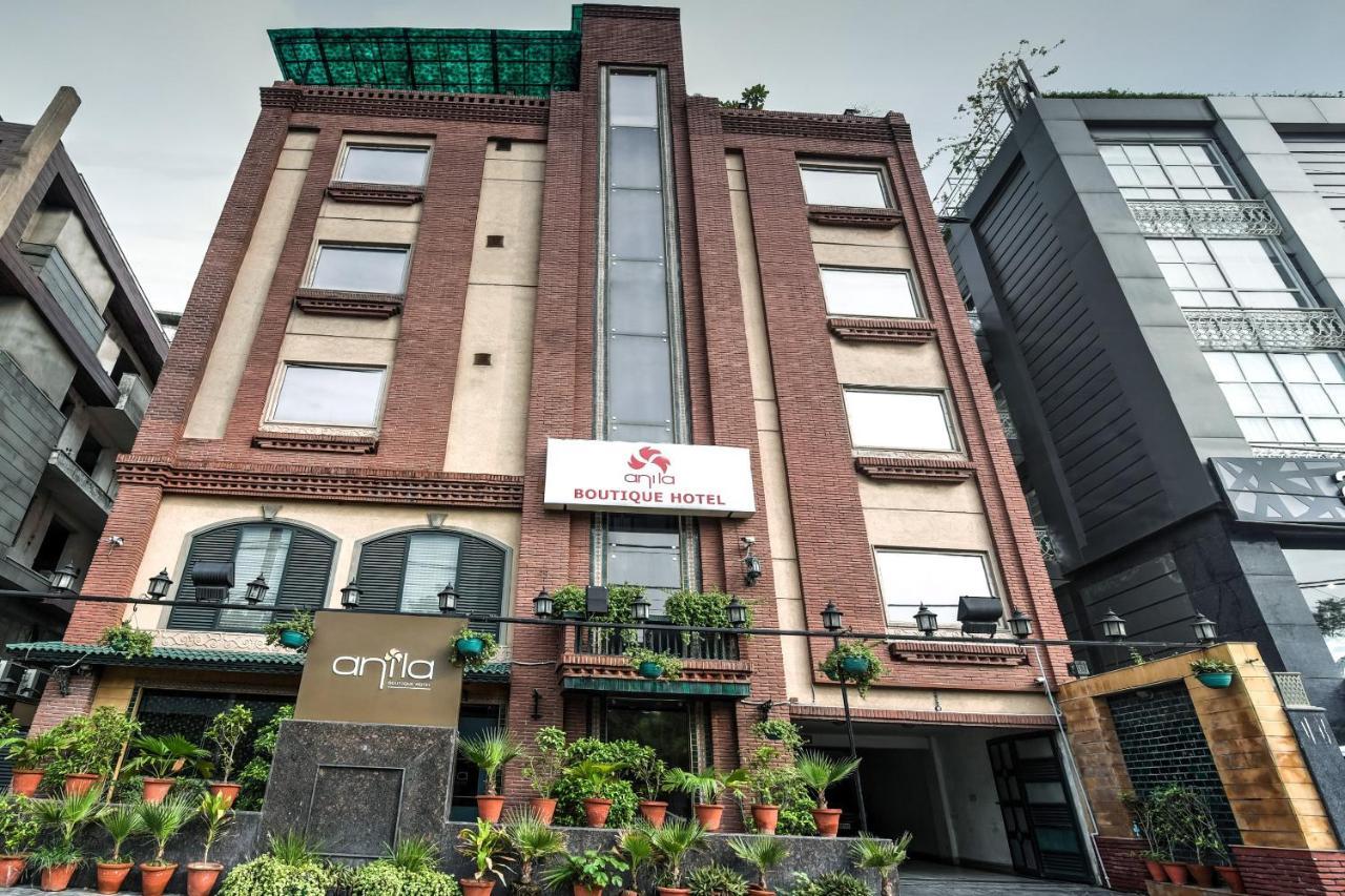 Capital O 16658 Anila Hotel New Delhi