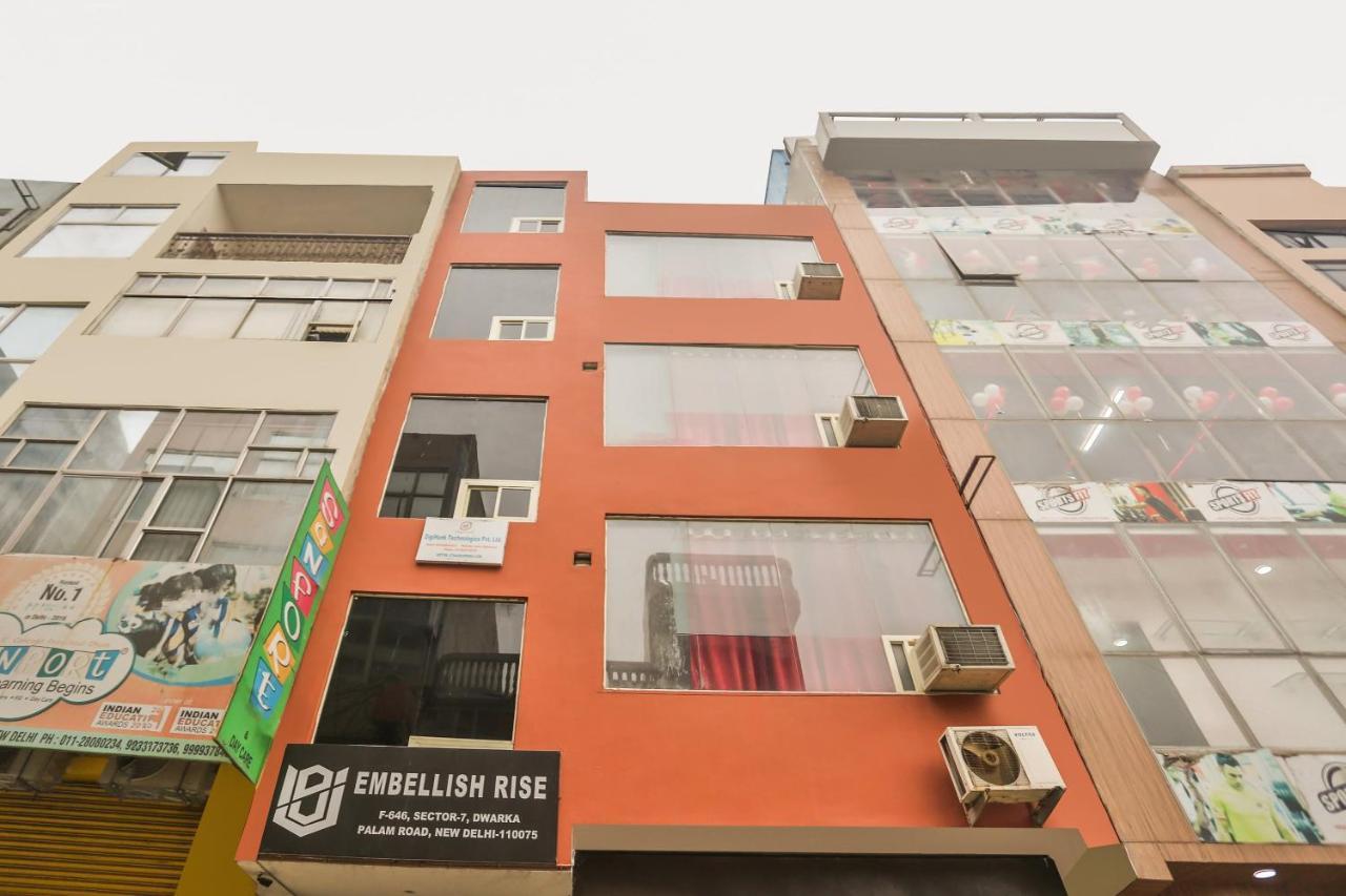 Flagship Diamond Deluxe Near Palam Metro Station Hotel