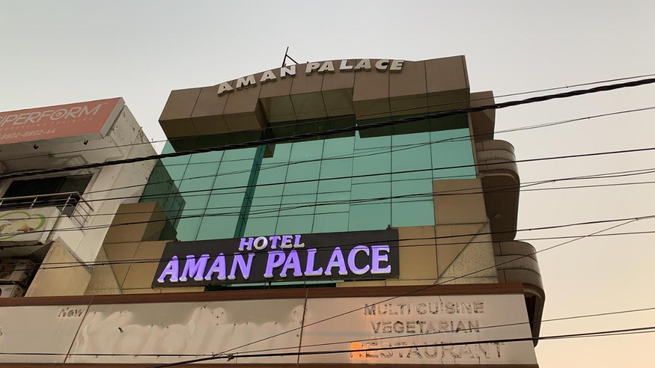 Hotel Aman Palace New Delhi