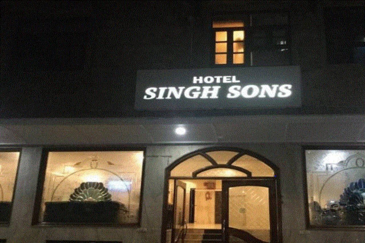 Hotel Treebo Trend Singh Sons Karol Bagh New Delhi