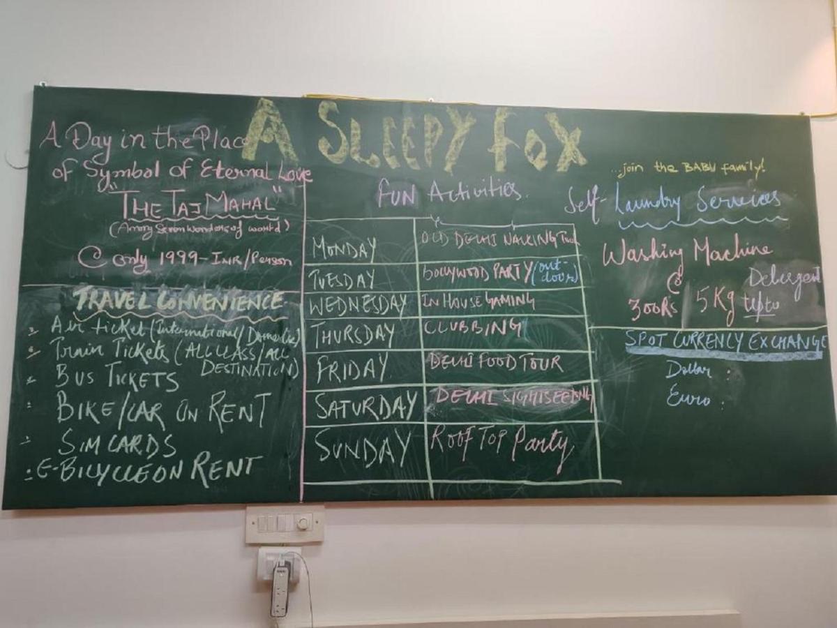 Hostel A Sleepy Fox
