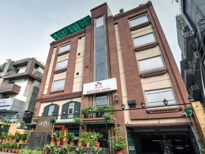 Hotel Anila Naraina Vihar New Delhi
