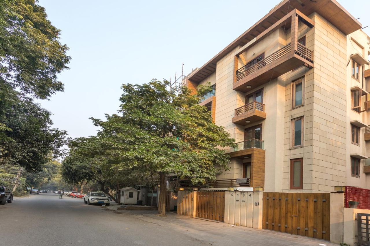 Ishatvam-4 Bhk Private Serviced With Terrace, Anand Niketan, South Delhi Apartment *